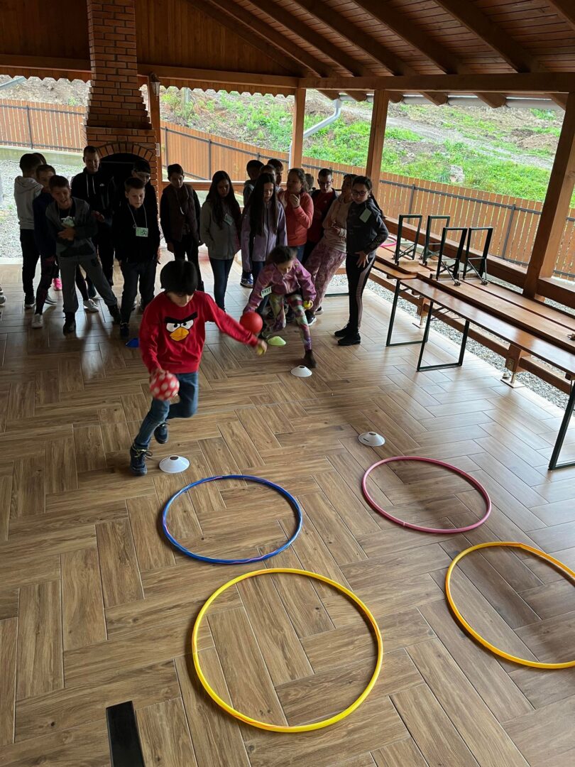Homoródfürdőn táboroztak az ötödikeseink
