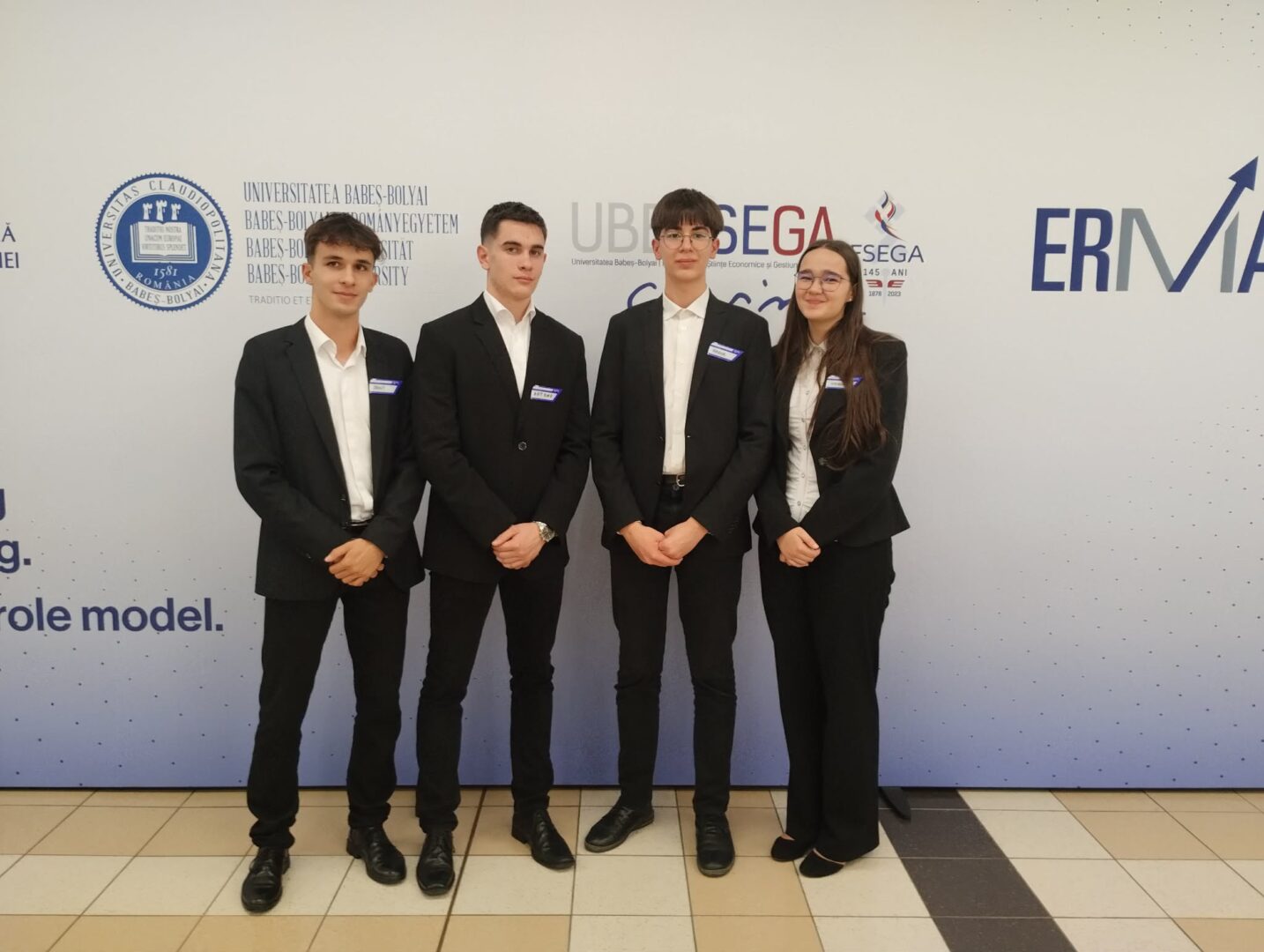 GTK verseny csoportkép