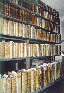 Az iskola tudományos könyvtára